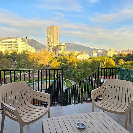 Tirana City Center Penthouse Oasis Екстериор снимка