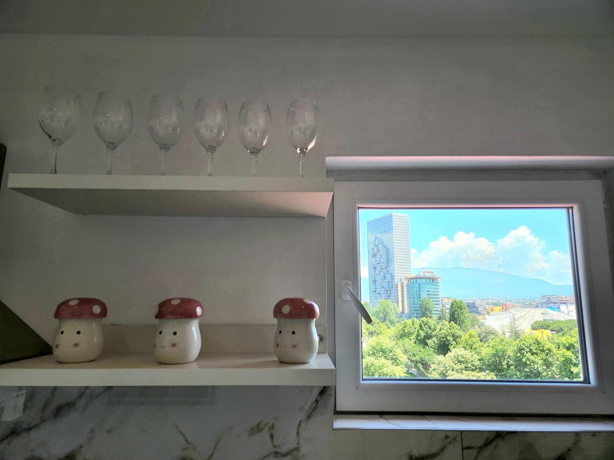 Tirana City Center Penthouse Oasis Екстериор снимка