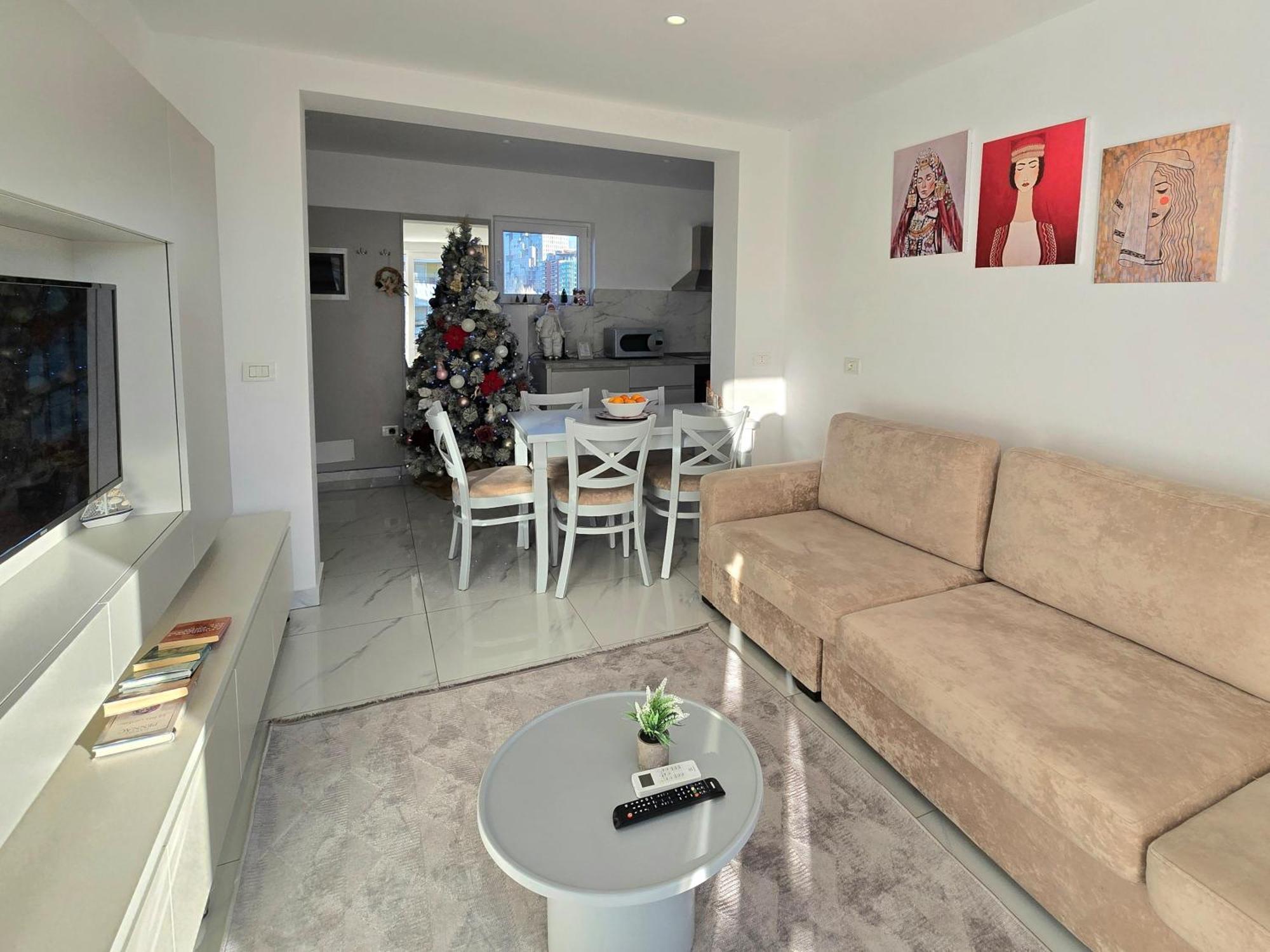 Tirana City Center Penthouse Oasis Екстериор снимка