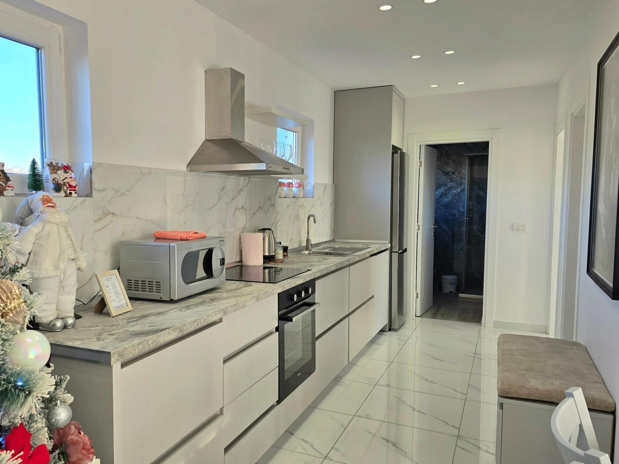 Tirana City Center Penthouse Oasis Екстериор снимка