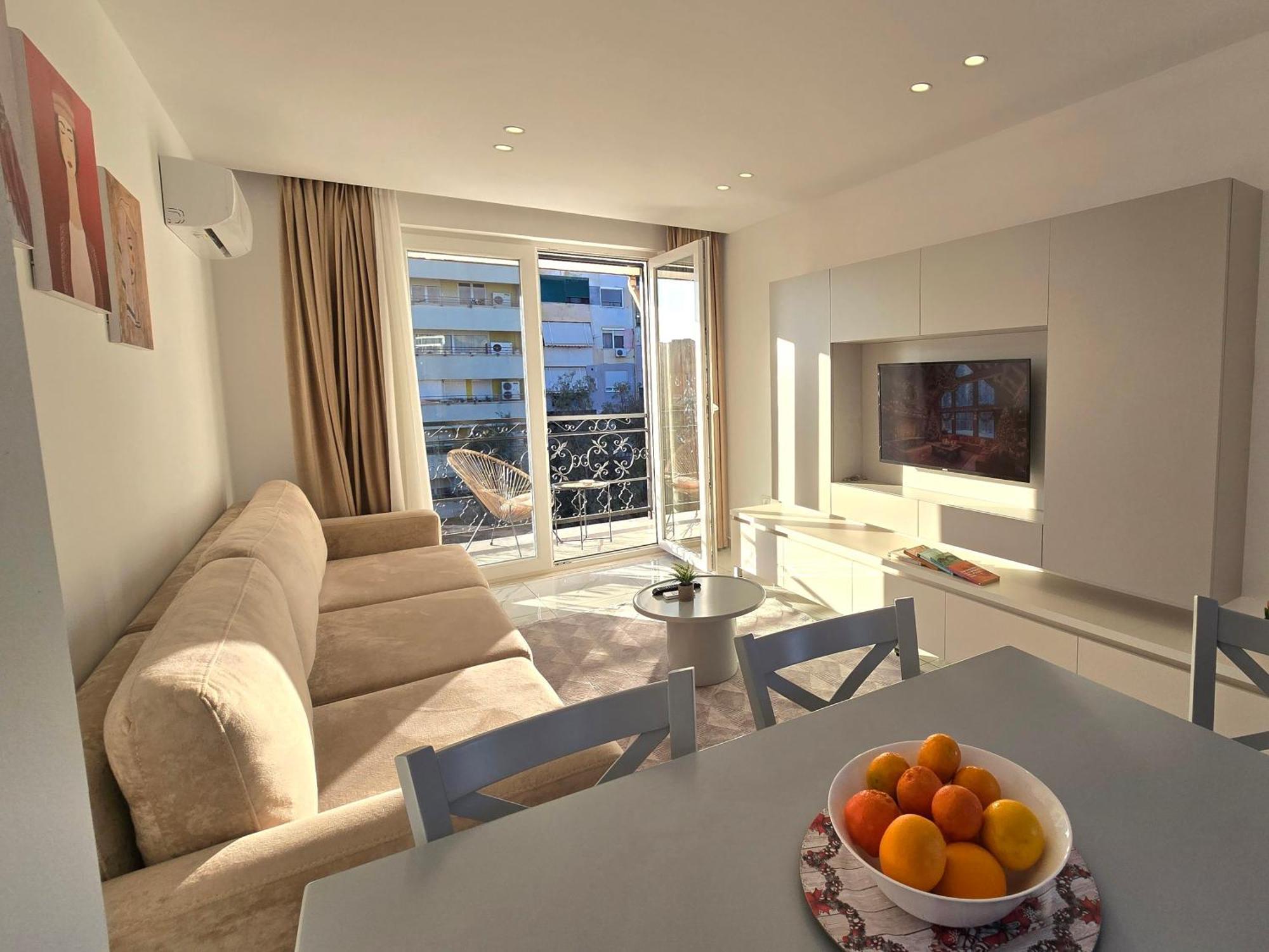 Tirana City Center Penthouse Oasis Екстериор снимка