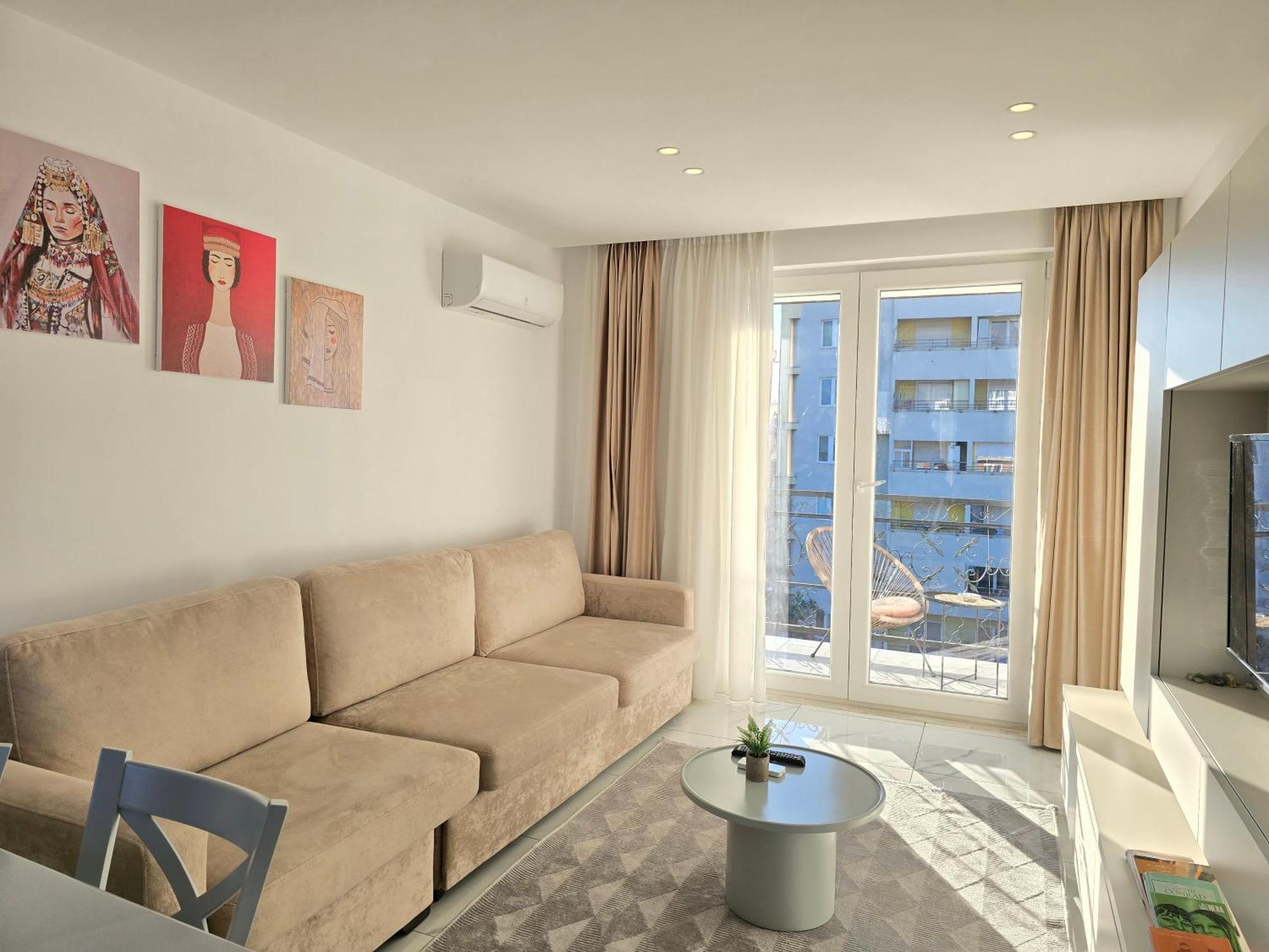Tirana City Center Penthouse Oasis Екстериор снимка